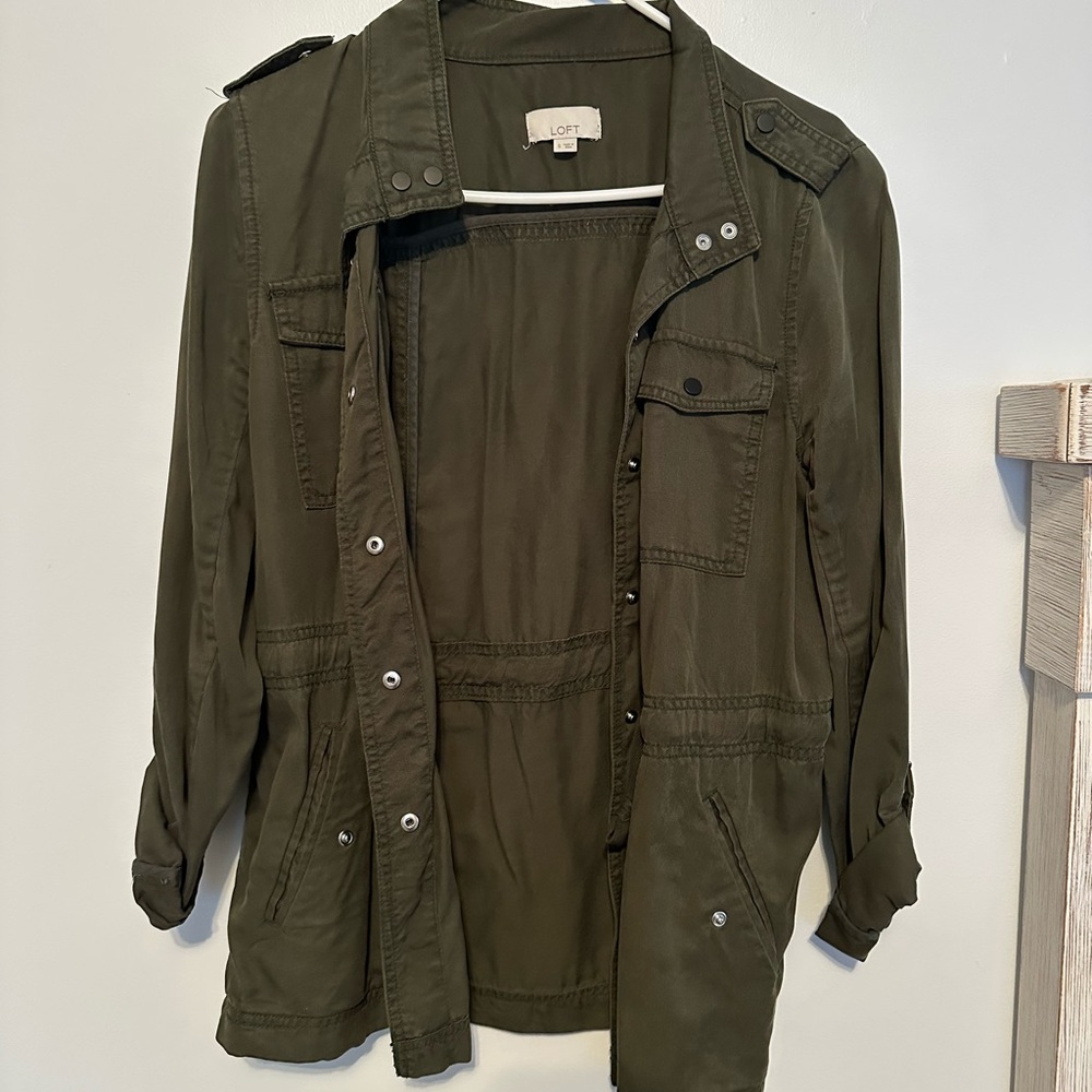 LOFT Women's utility Jacket